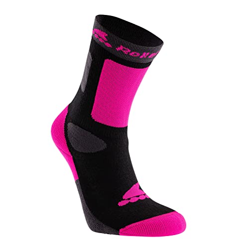 Rollerblade Kids Socken 2023 Black/pink, XS von Rollerblade