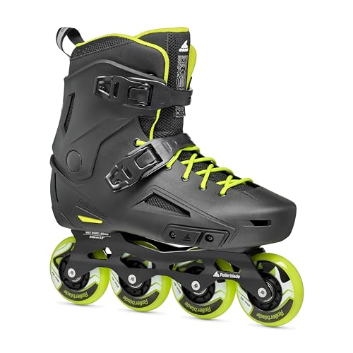 Rollerblade Lightning, Inline Skates für Männer, Urban Inliner, Schwarz/Gelb, 39/40 von Rollerblade