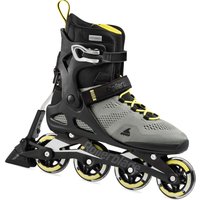 Rollerblade Macroblade 80 ABT Silver/Neon Yellow von Rollerblade