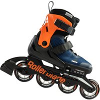 Rollerblade Microblade Midnight Blue/Warm Orange 2022 von Rollerblade