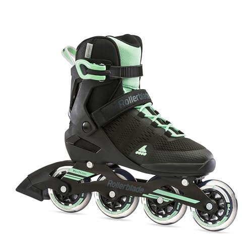 ROLLERBLADE Spark 84 W Inline Skate 2022 Black/Mint Green, 37 von Rollerblade