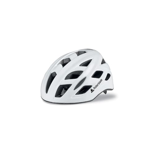 Rollerblade Unisex-Erwachsene Stride Helmet Inliner Helme, Weiss, L (58-61) von Rollerblade