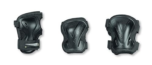 Rollerblade Unisex – Erwachsene Evo Gear 3 Beschützer, Black, L von Rollerblade