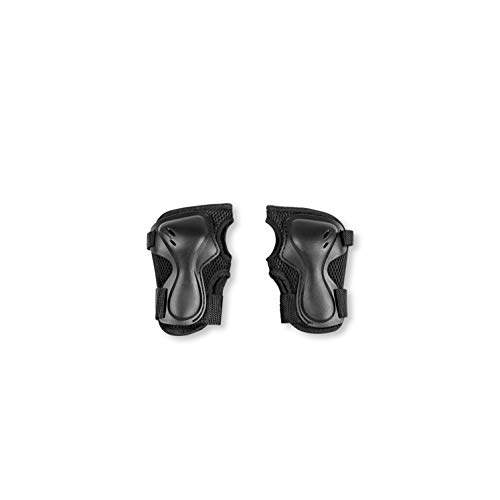 Rollerblade Unisex – Erwachsene Evo Gear Handgelenkschutz, Black, L von Rollerblade