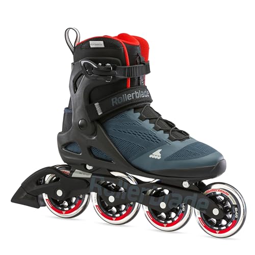 Rollerblade Herren Macroblade 90 Inlineskate, Orion Bleu/Spicy Orange, 270 von Rollerblade