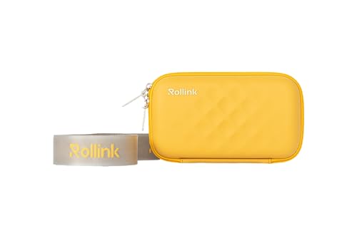 Rollink Tour Mini Bag - Classic Elegance Meets Modern Convenience (Daisy Yellow) von Rollink