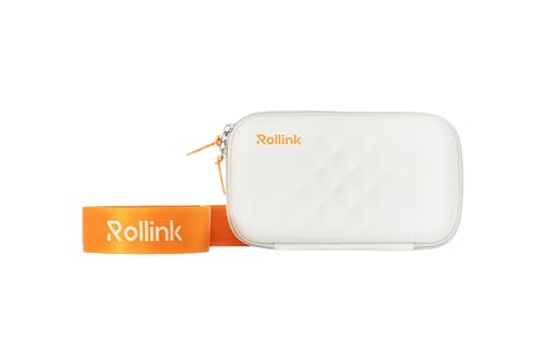 Rollink Tour Mini Bag - Classic Elegance Meets Modern Convenience (Lily White) von Rollink