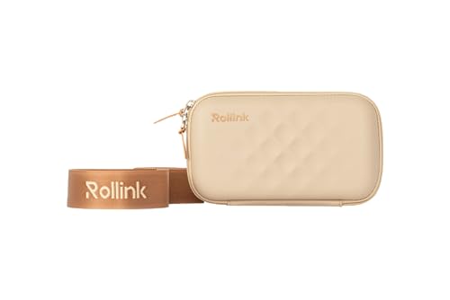Rollink Tour Mini Bag - Classic Elegance Meets Modern Convenience (Peach) von Rollink