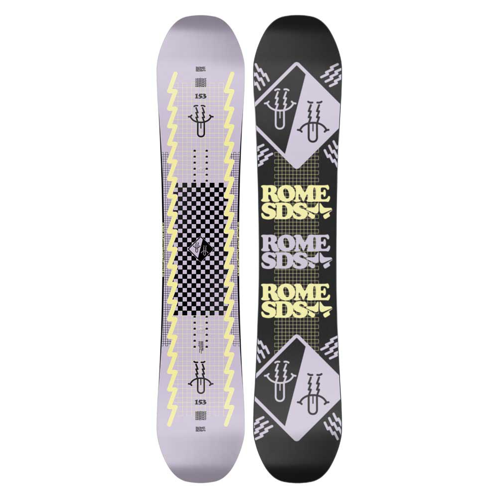 Rome Artifact Snowboard Wide Mehrfarbig 152W von Rome