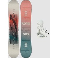 Rome Royal + Shift S 2024 Snowboard-Set none von Rome