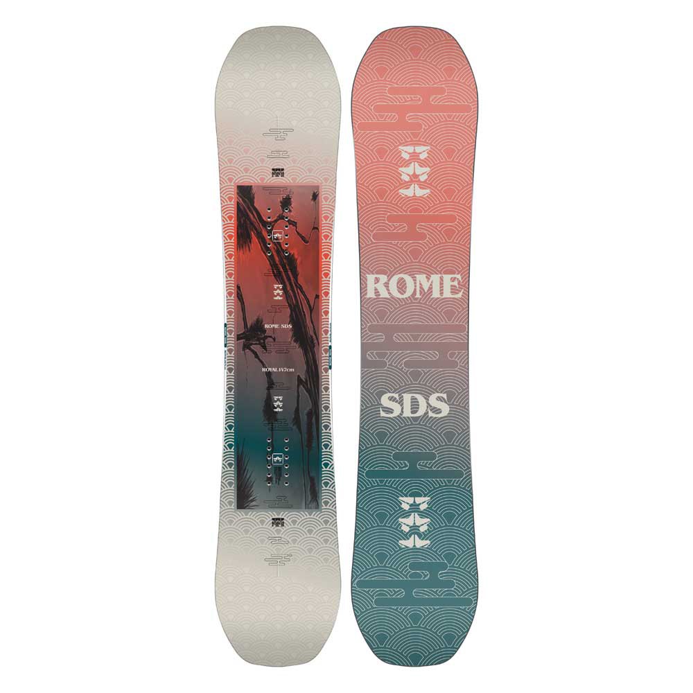 Rome Royal Woman Snowboard Mehrfarbig 138 von Rome