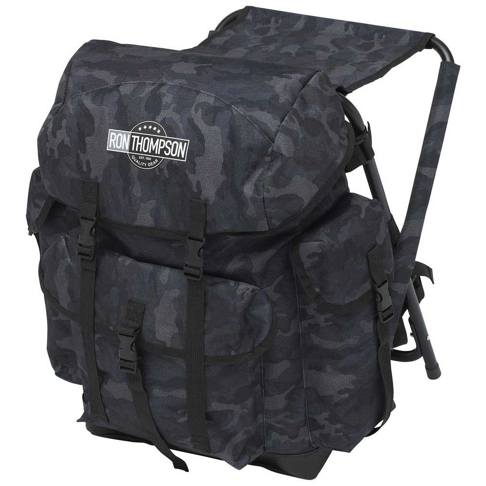 Ron Thompson Backpack Backpack Schwarz 34x30x46 cm von Ron Thompson