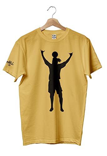 Ronaldinho10, T-shirt, Official Product, Tee Gold, Hang Loose Baller von Ronaldinho10
