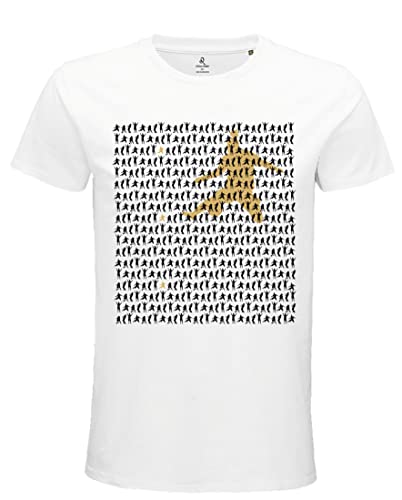 Ronaldinho10, T-shirt, Official Product, Tee White, Shadows von Ronaldinho10