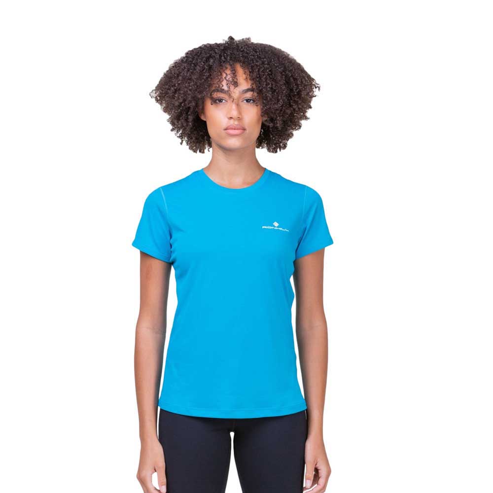 Ronhill Core Short Sleeve T-shirt Blau 14 Frau von Ronhill