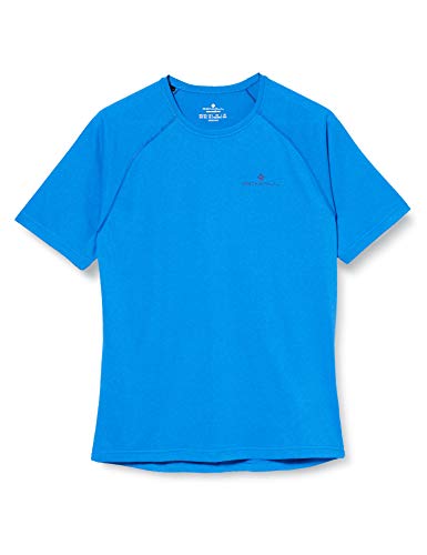 Ronhill Herren Herren Everyday S/S Tee T-Shirts XS Electric Blue Marl von Ronhill