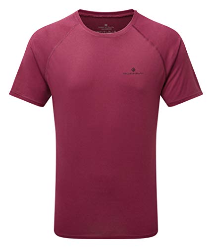 Ronhill Herren Men's Everyday S/S Tee T-Shirts, Maulbeerfarben, XS von Ronhill