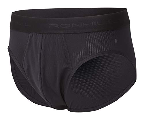 Ronhill Herren-Slip, Schwarz, Größe S von Ronhill