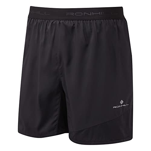 Ronhill Herren Tech Revive Shorts, 12,7 cm, Schwarz, XL Unterhemd von Ronhill
