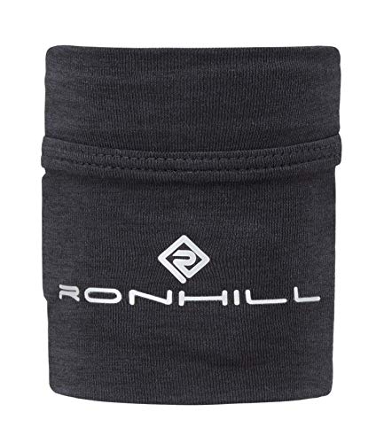 Ronhill Unisex Stretch Wrist Pocket Reisezubehör- Bi-Fold-Brieftasche, All Black, M/L von Ronhill