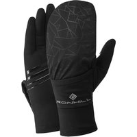 Ronhill Wind-Block Flip Handschuhe in schwarz, Größe: M von Ronhill