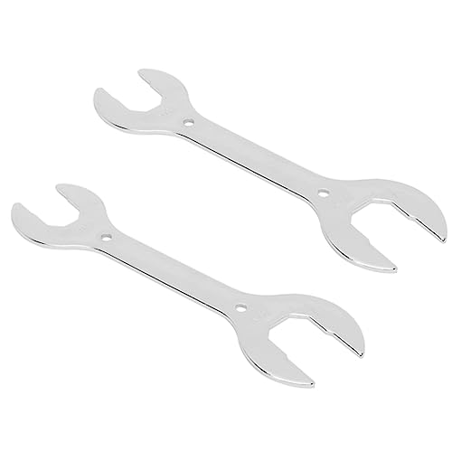Ronlok 2 Stück Scooter Fahrrad Steuersatz Schraubenschlüssel 30 32 36 40 mm Mehrkopf-Reparatursatz Teile von Ronlok