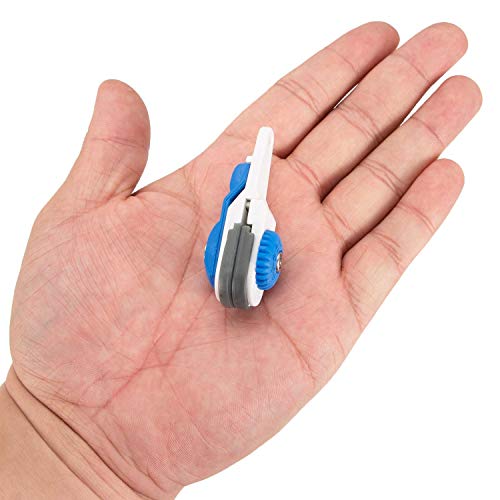 Ronlok Planer Board Gepolsterter Release Clip Downrigger Angelschnur Release Snap Stacker Trolling Release Clips 6,2 X 1,9 X 2,6 cm von Ronlok