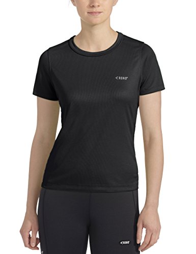 Rono Damen T-Shirt Minimesh, Black (900), XL, 1120520 von Rono