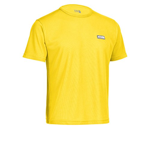 Rono Kinder T-Shirt Minimesh, Saffron (500) , 152, 1620520 von Rono
