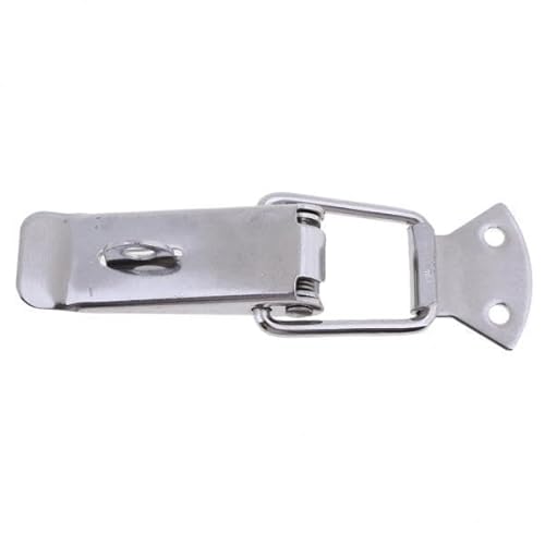 Ronyme 2xStainless Steel Door Swivel Locking Hasp Latch for Boat RV, Silber, 3 STK von Ronyme
