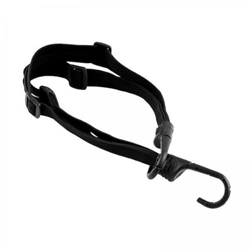 Ronyme 4X Helmnetz mit Haken Cord Binding Tape Rope Strap für Gepäck von Ronyme