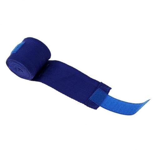 Ronyme 4xCotton Boxen Hand Strap Taekwondo Verband Outdoor Sport Hand Handschuhe Blau von Ronyme