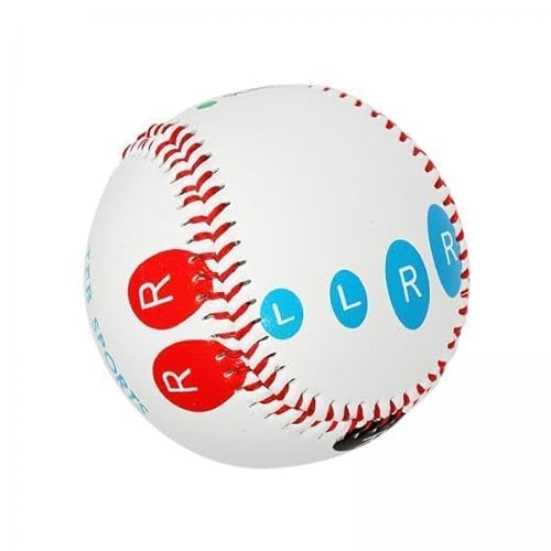 Ronyme 6X 9 Zoll Standard Baseball Trainings Baseball, Outdoor Aktivität, Wettkampf Baseball, Profi für Erwachsene, Männer, Frauen, Kinder, Mädchen von Ronyme