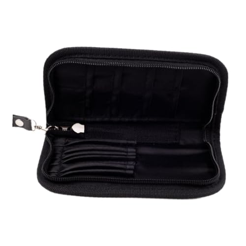 Ronyme -Etui, Tasche, Reißverschlusstasche für Steeldarts/Softdarts, schlagfest, tragbar, für 12, Aufbewahrungsetui, Halter von Ronyme