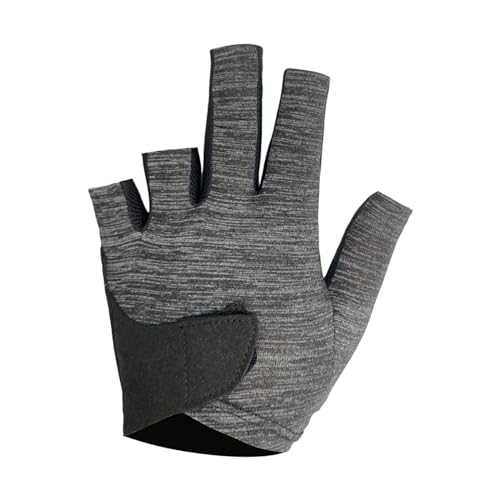 Ronyme Professioneller Billard-Handschuh, Queue-Pool-Handschuhe, Linke Hand, tragbar, leicht, Fitnessstudio, Queue, Separate Fingerhandschuhe, Schwarz von Ronyme