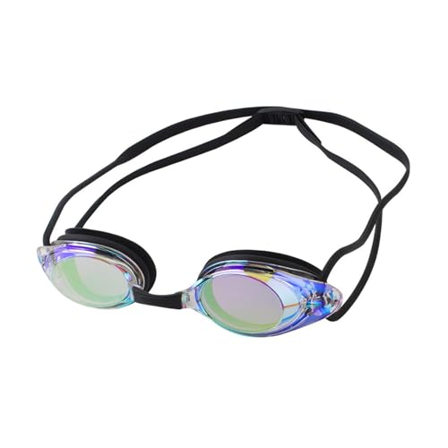 Ronyme Schwimmbrille aus, Schutzbrille für die Augen, leichte Schwimmbrille, Antibeschlag-Schwimmbrille zum Schnorcheln im Innenbereich, Schwarz von Ronyme