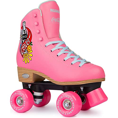 Rookie Unisex-Erwachsene Rollerskates Rollschuhe, Pink (Rosa), 39.5 von Rookie
