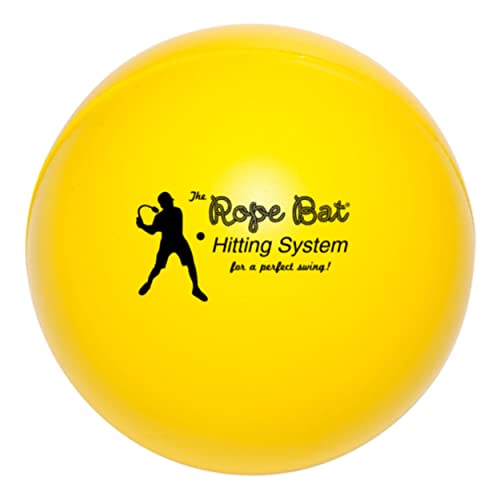 Rope Bat Weiche Trainingsbälle – Baseball & Softball, leicht, weiche Trainingsbälle – Indoor/Outdoor/überall Schlagübungen (12 Stück) von Rope Bat