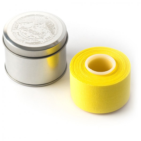 Ropeless - Tape + Dose - Tape Gr 10 m - 2,5 cm gelb von Ropeless