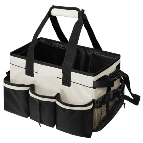 Rordigo Organizer-Tasche, Reinigungsmittel-Aufbewahrungstasche mit Multifunktionstasche Am Schultergurt von Rordigo