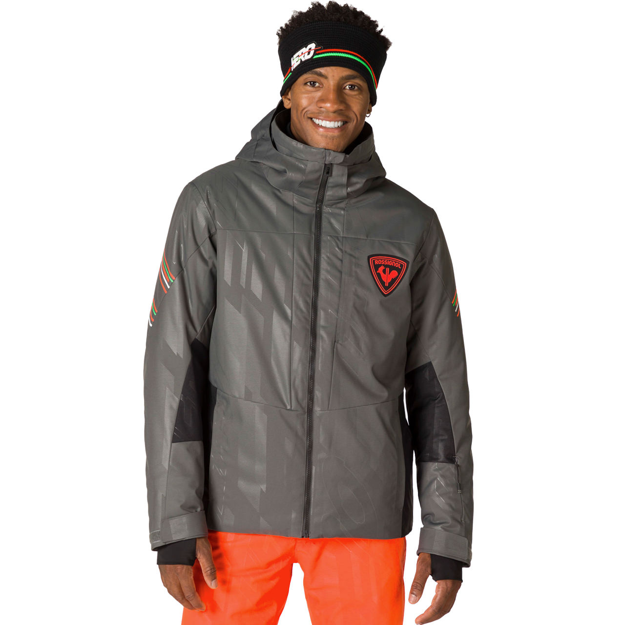 Rossignol Skiwear Herren Skijacke HERO ALL SPEED onyx grey von Rossignol Skiwear