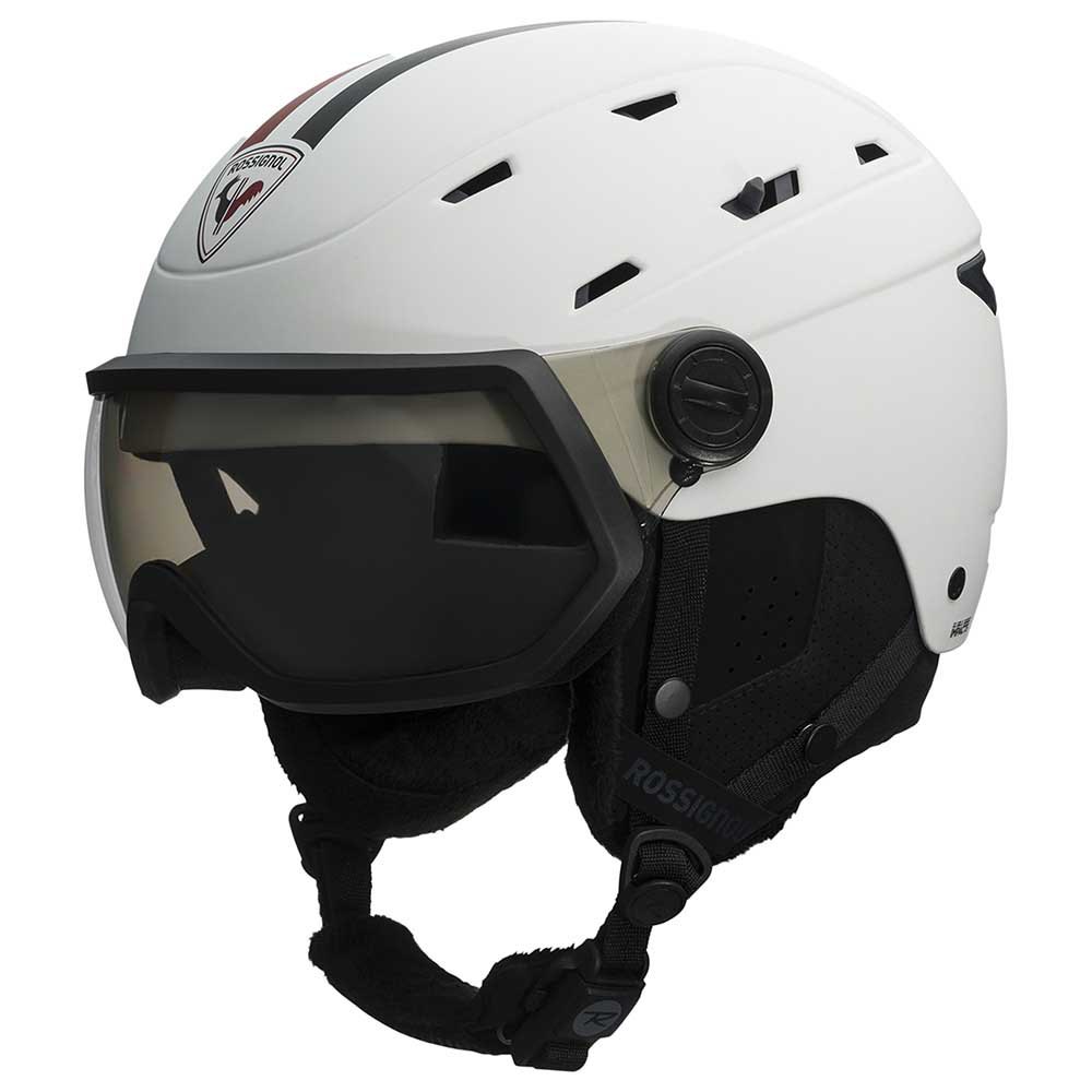 Rossignol Allspeed Visor Impacts Photochromic Visor Helmet Weiß 2XL von Rossignol