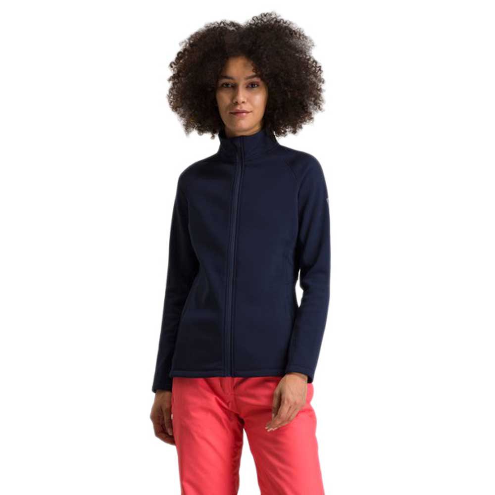 Rossignol Classique Clim Sweater Blau L Frau von Rossignol