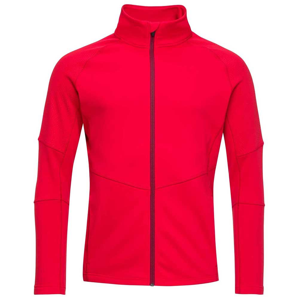 Rossignol Classique Clim Sweater Rot 2XL Mann von Rossignol