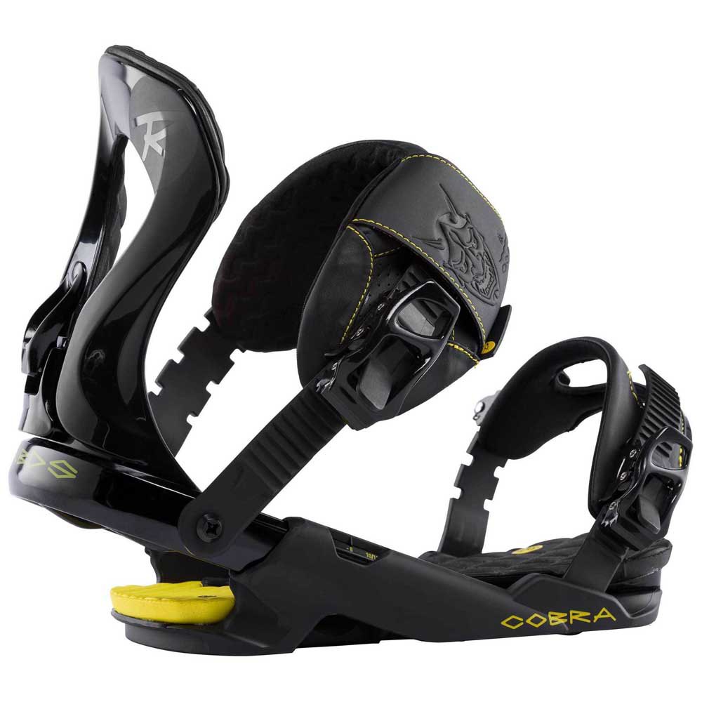 Rossignol Cobra S/m Snowboard Bindings Schwarz S-M von Rossignol
