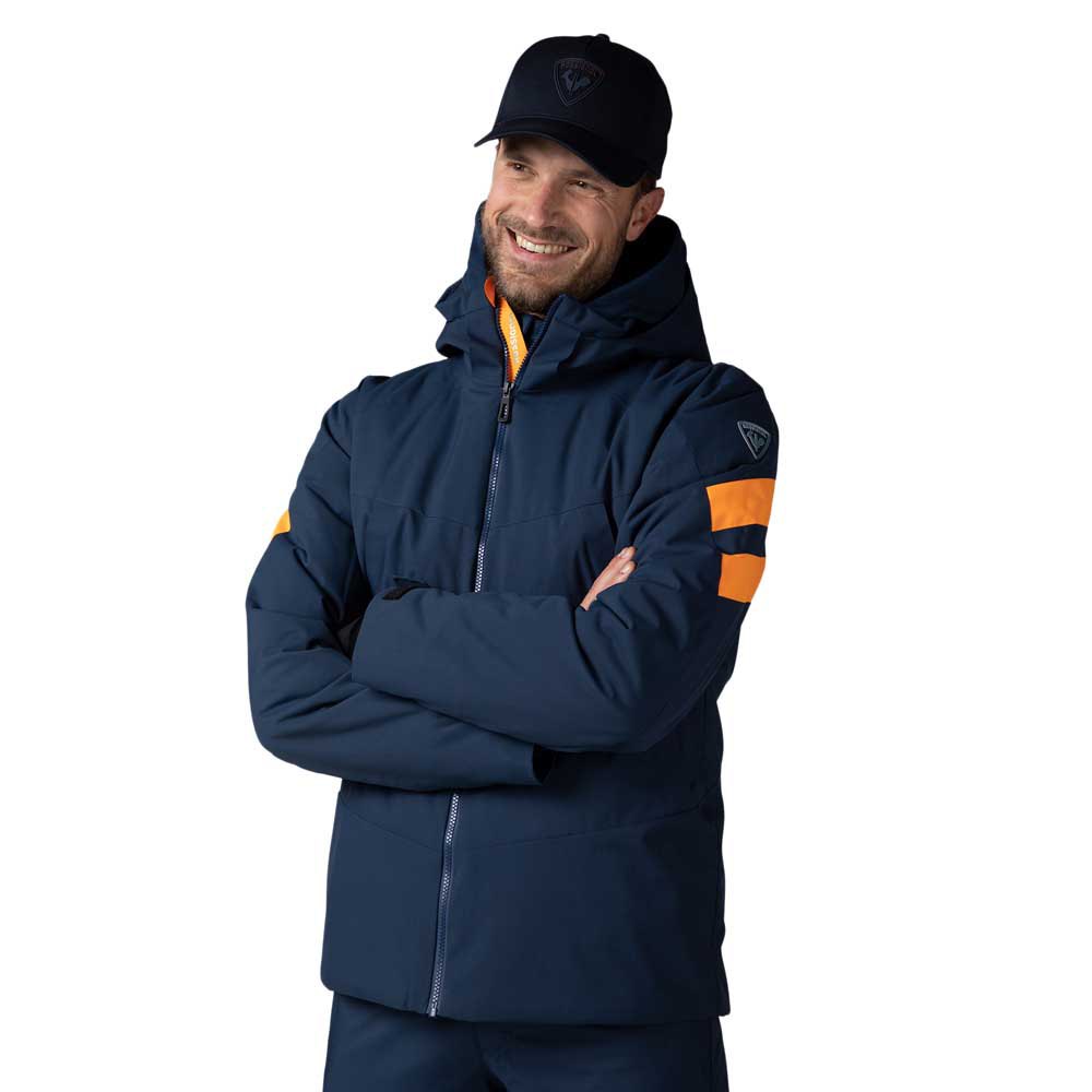 Rossignol Controle Jacket Blau XL Mann von Rossignol