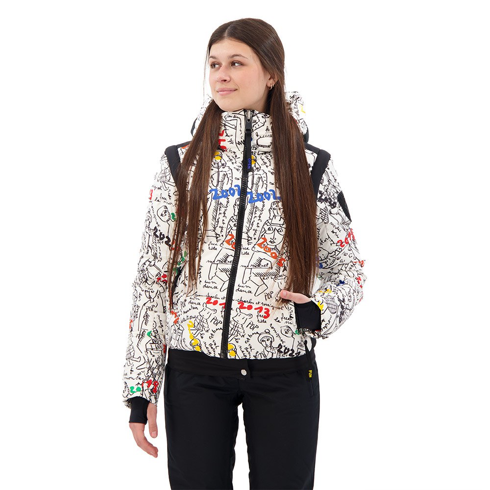 Rossignol Cosmic Jacket Weiß XS Frau von Rossignol