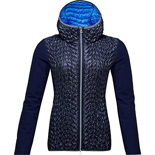 Rossignol Damen Palmares Hood Jacket Weste, Marineblau, XS von Rossignol