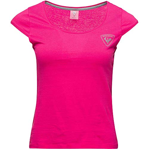 Rossignol Damen T-Shirt, pink-Fuchsia, M von Rossignol
