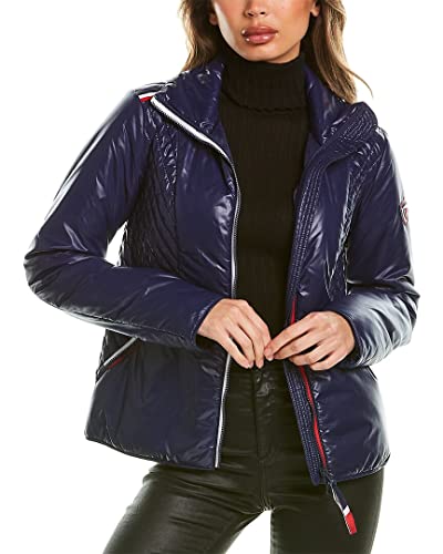 Rossignol Damen Verglas Jacket Weste, Marineblau, XL von Rossignol